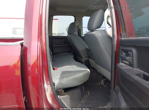 1C6RR6FG5GS190050 2016 RAM 1500 Maroon 