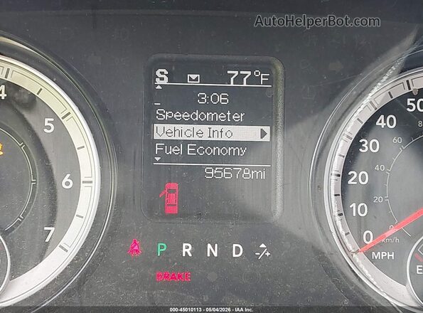 1C6RR6FG5GS190050 2016 RAM 1500 Maroon 
