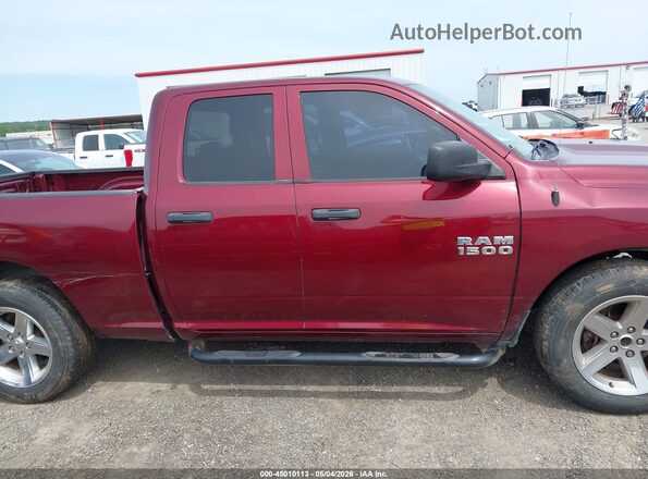 1C6RR6FG5GS190050 2016 RAM 1500 Maroon 
