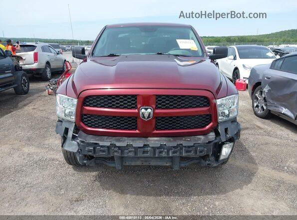 1C6RR6FG5GS190050 2016 RAM 1500 Maroon 