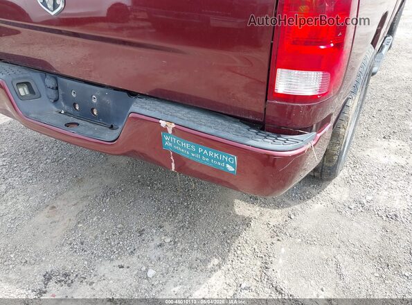1C6RR6FG5GS190050 2016 RAM 1500 Maroon 