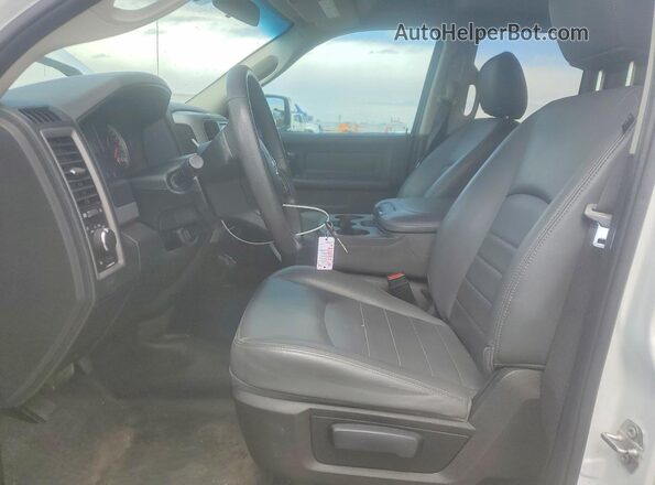 1C6RR6FG9GS376643 2016 RAM 1500 Белый Вид салона спереди