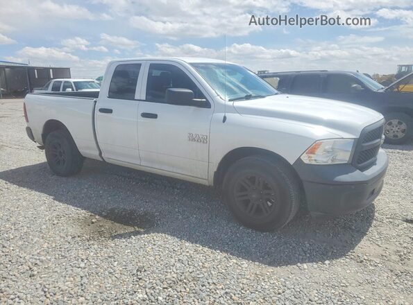1C6RR6FG9GS376643 2016 RAM 1500 Белый Передняя правая четверть