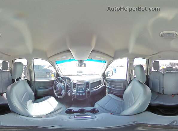 1C6RR6FG9GS376643 2016 RAM 1500 Белый Вид наклейки с VIN-кодом