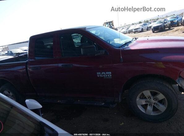 1C6RR6FG9KS622941 2019 RAM 1500 CLASSIC Red 