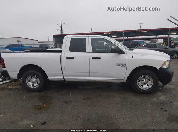 1C6RR6FG9PS592962 2023 RAM 1500 CLASSIC White Widok wnętrza z tyłu