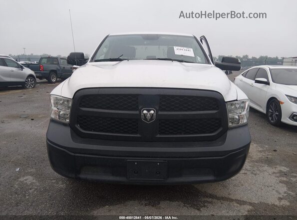 1C6RR6FG9PS592962 2023 RAM 1500 CLASSIC White Widok zestawu wskaźników