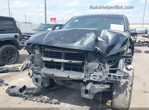 1C6RR6FT0GS332947 2016 RAM 1500 Black Front view