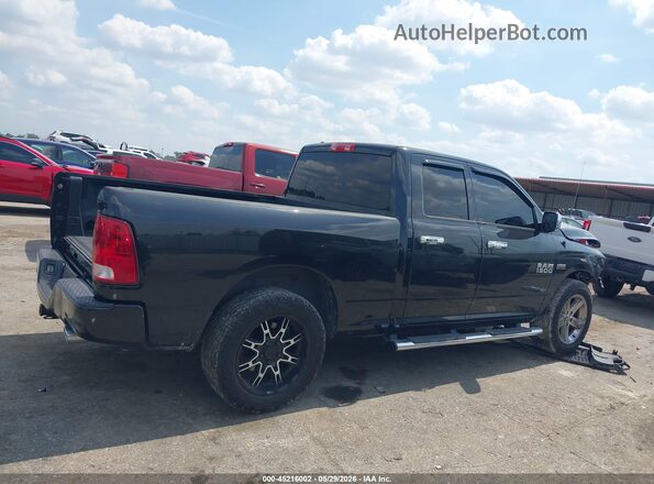 1C6RR6FT0GS332947 2016 RAM 1500 Black Rear interior view