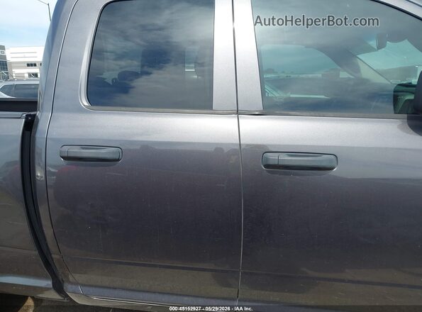 1C6RR6FT0KS745962 2019 RAM 1500 CLASSIC Gray Սալոնի հետևի տեսք
