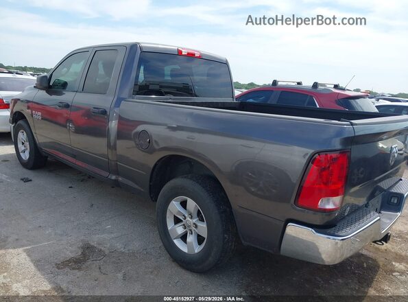 1C6RR6FT0KS745962 2019 RAM 1500 CLASSIC Gray Հետևի ձախ