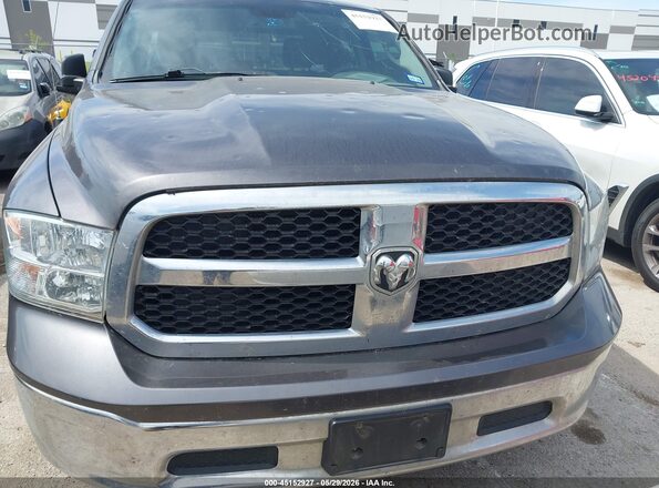1C6RR6FT0KS745962 2019 RAM 1500 CLASSIC Gray Սարքավորումների վահանակի տեսք