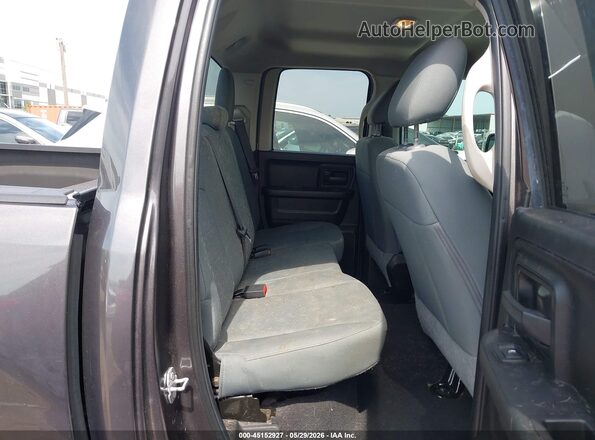 1C6RR6FT0KS745962 2019 RAM 1500 CLASSIC Gray VIN կոդի պիտակի տեսք