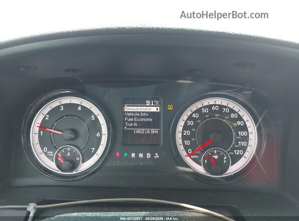 1C6RR6FT0KS745962 2019 RAM 1500 CLASSIC Gray 