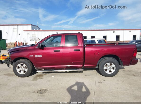 1C6RR6FT1JS193502 2018 RAM 1500 Red 