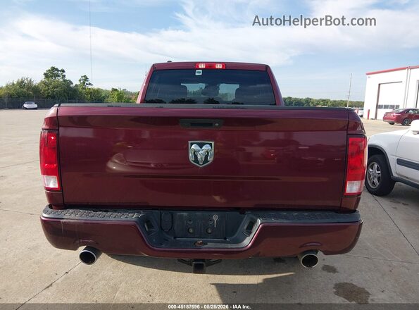 1C6RR6FT1JS193502 2018 RAM 1500 Red 