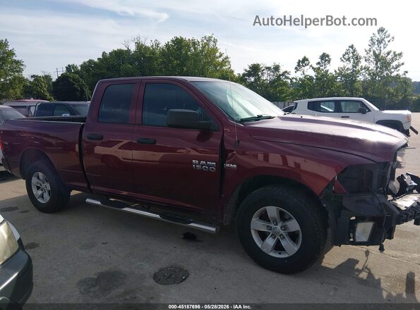 1C6RR6FT1JS193502 2018 RAM 1500 Red Widok wnętrza 360 stopni