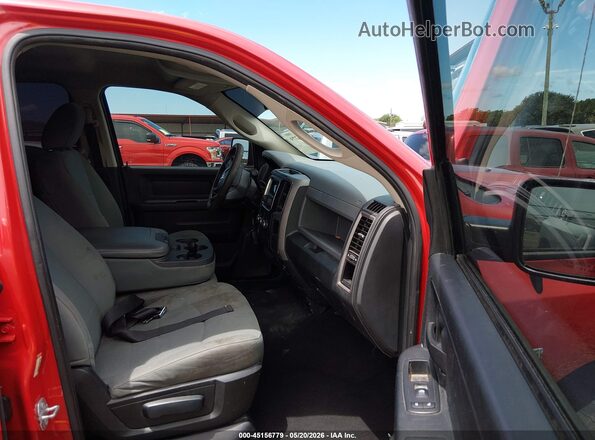 1C6RR6FT2GS278731 2016 RAM 1500 Red Սալոնի դիմացի տեսք