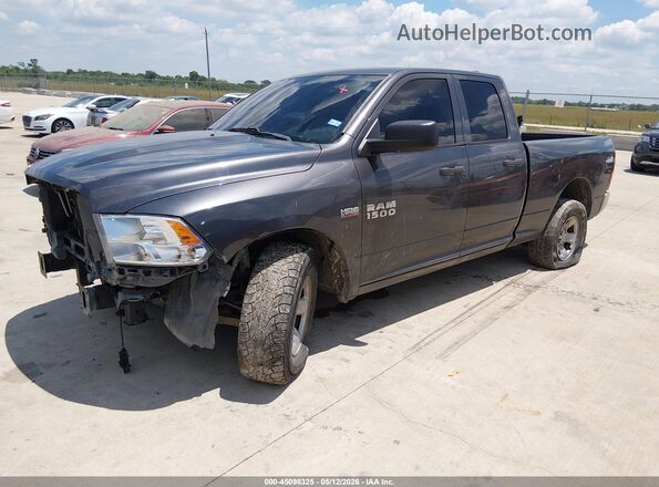 1C6RR6FT2JS100857 2018 RAM 1500 Gray Передня ліва чверть