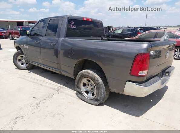 1C6RR6FT2JS100857 2018 RAM 1500 Gray Задня ліва чверть