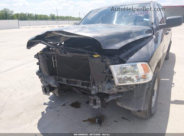 1C6RR6FT2JS100857 2018 RAM 1500 Gray Вид спереду