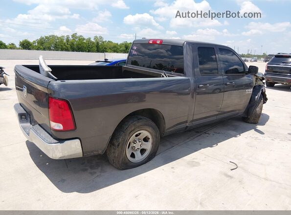1C6RR6FT2JS100857 2018 RAM 1500 Gray Задня права чверть