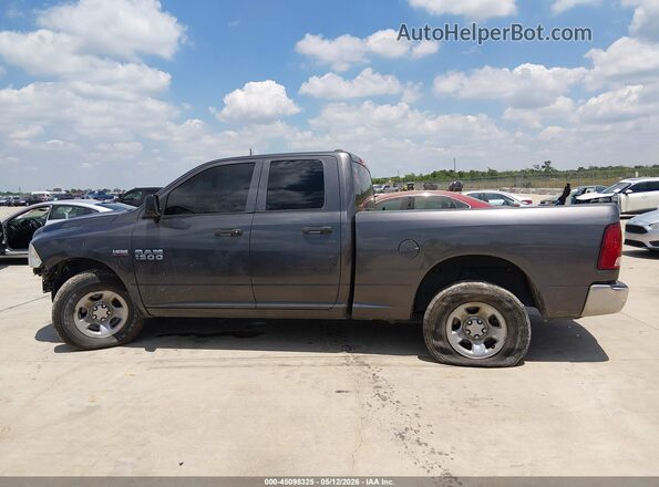 1C6RR6FT2JS100857 2018 RAM 1500 Gray Панорамний вид салону 360°