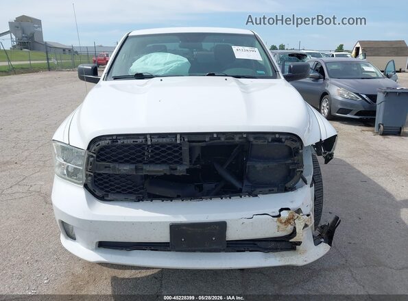 1C6RR6FT3GS278835 2016 RAM 1500 White Вид задньої частини салону