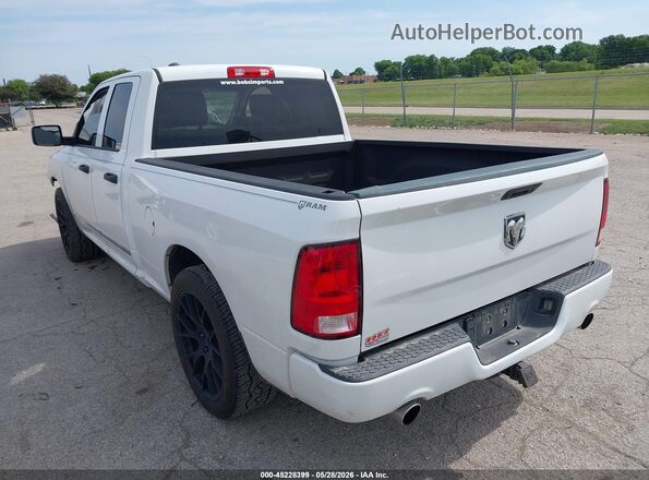 1C6RR6FT3GS278835 2016 RAM 1500 White Задня ліва чверть