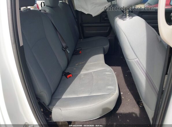 1C6RR6FT3GS278835 2016 RAM 1500 White Вид наклейки з VIN-кодом
