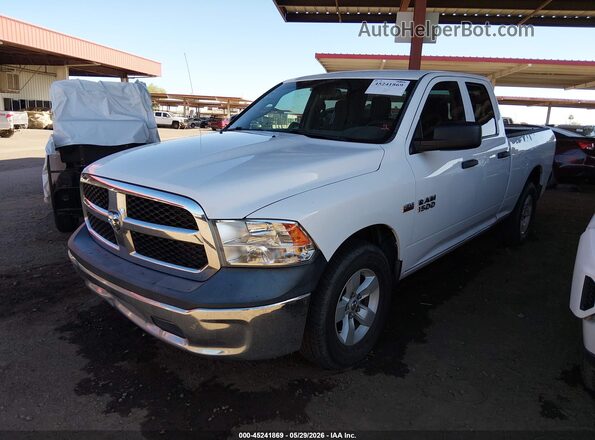 1C6RR6FT3GS347779 2016 RAM 1500 White Vista tres cuartos delantera izquierda
