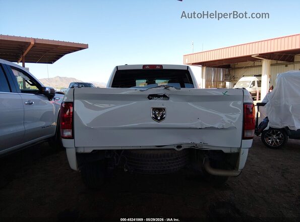 1C6RR6FT3GS347779 2016 RAM 1500 White Vista frontal