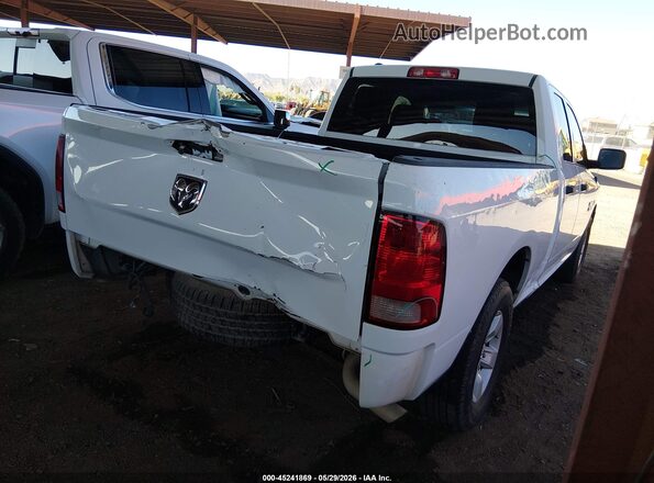 1C6RR6FT3GS347779 2016 RAM 1500 White Trasero derecho