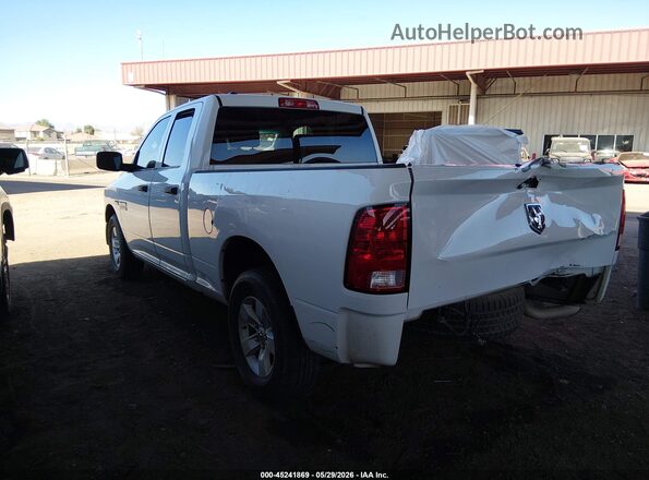 1C6RR6FT3GS347779 2016 RAM 1500 White Trasero izquierdo