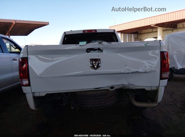 1C6RR6FT3GS347779 2016 RAM 1500 White 