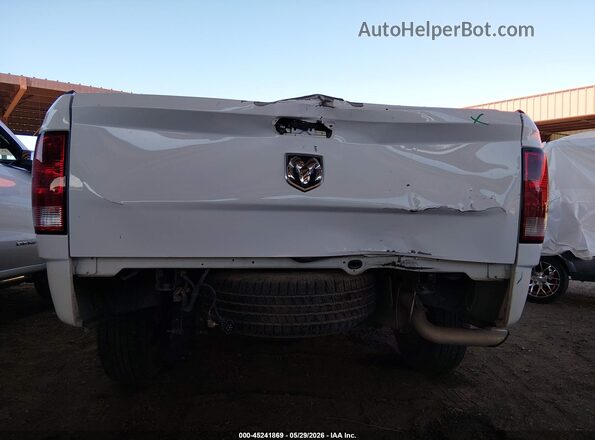 1C6RR6FT3GS347779 2016 RAM 1500 White 