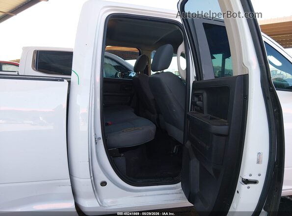 1C6RR6FT3GS347779 2016 RAM 1500 White Vista de la etiqueta del VIN