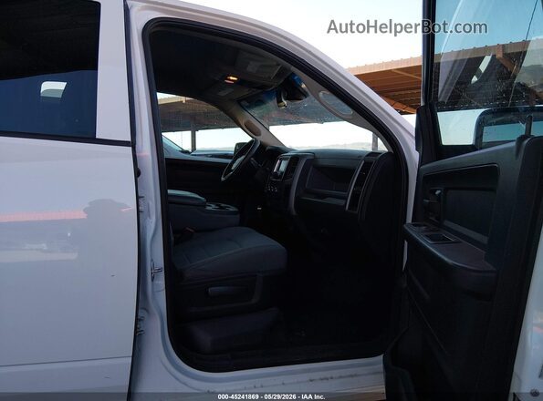 1C6RR6FT3GS347779 2016 RAM 1500 White Vista interior delantera