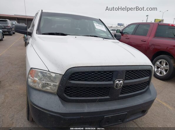 1C6RR6FT3HS549734 2017 RAM 1500 White Սարքավորումների վահանակի տեսք