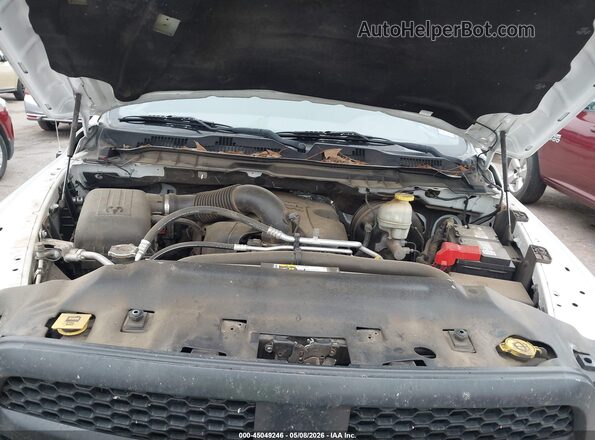 1C6RR6FT3HS549734 2017 RAM 1500 White Հետևի տեսք