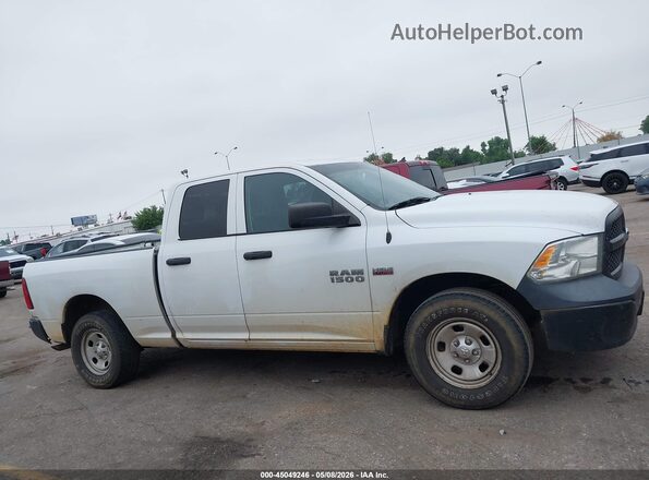 1C6RR6FT3HS549734 2017 RAM 1500 White Սալոնի հետևի տեսք