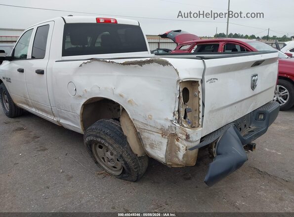 1C6RR6FT3HS549734 2017 RAM 1500 White Դիմացի տեսք