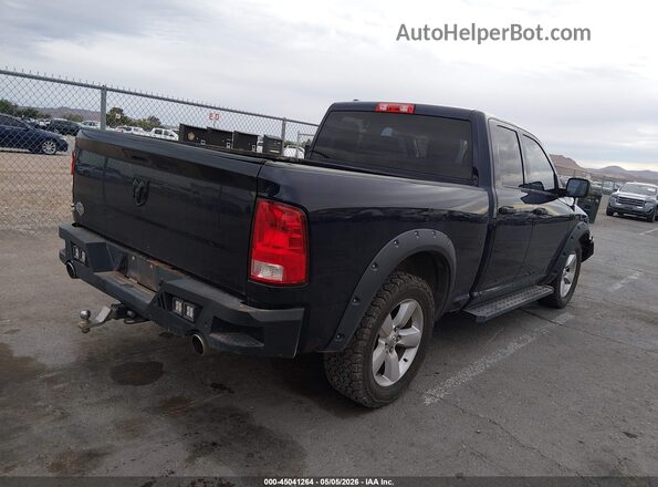 1C6RR6FT3HS592163 2017 RAM 1500 Blue უკანა მარჯვენა