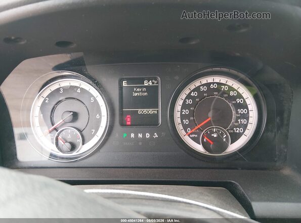 1C6RR6FT3HS592163 2017 RAM 1500 Blue უკანა სავარძლების ხედი