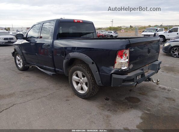 1C6RR6FT3HS592163 2017 RAM 1500 Blue უკანა მარცხენა