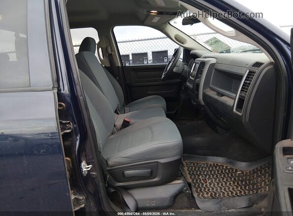 1C6RR6FT3HS592163 2017 RAM 1500 Blue წინა სალონის ხედი