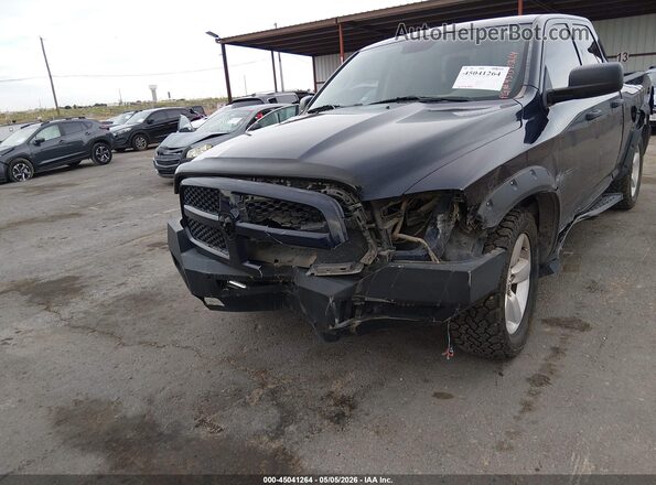 1C6RR6FT3HS592163 2017 RAM 1500 Blue წინა ხედი