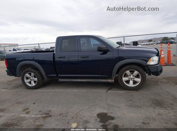 1C6RR6FT3HS592163 2017 RAM 1500 Blue უკანა სალონის ხედი