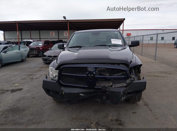 1C6RR6FT3HS592163 2017 RAM 1500 Blue ხელსაწყოთა პანელის ხედი