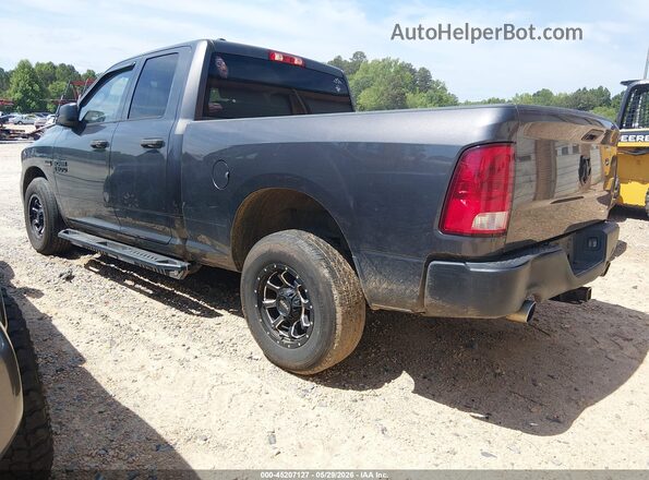 1C6RR6FT4JS305581 2018 RAM 1500 Gray Հետևի ձախ